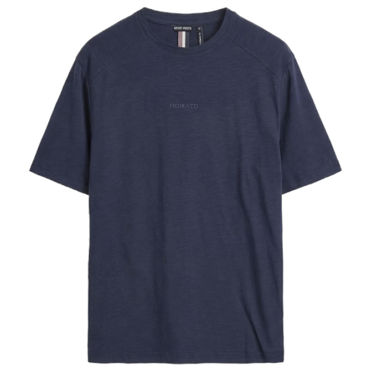 CAMISETA HOMBRE  ANTONY MORATO T-SHIRT RELAXED FIT IN MERCERI