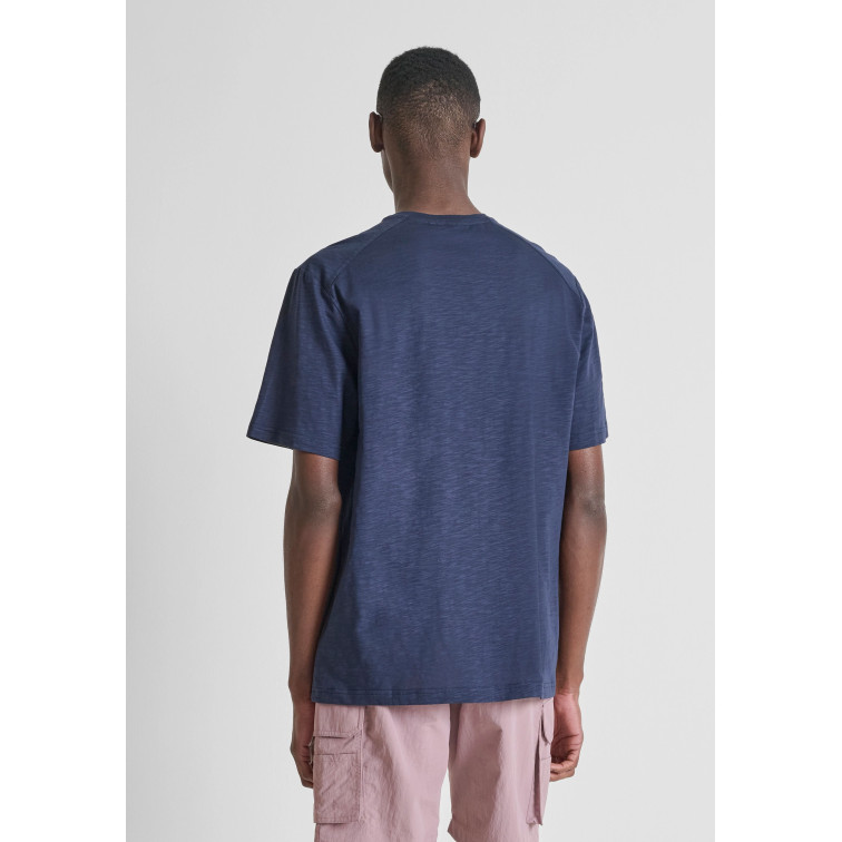 CAMISETA HOMBRE  ANTONY MORATO T-SHIRT RELAXED FIT IN MERCERI