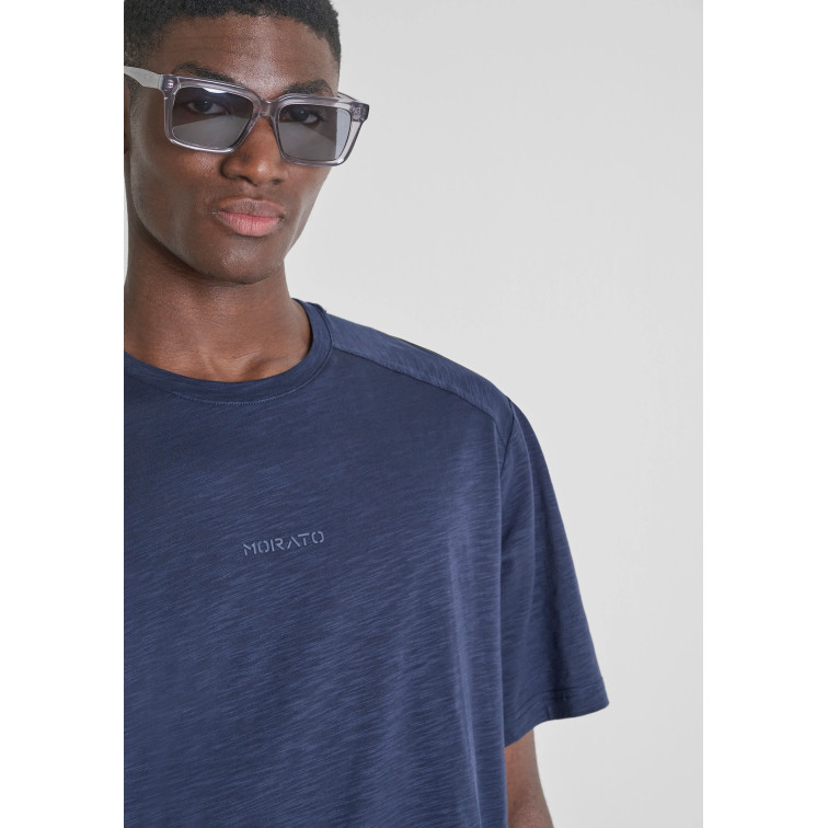 CAMISETA HOMBRE  ANTONY MORATO T-SHIRT RELAXED FIT IN MERCERI
