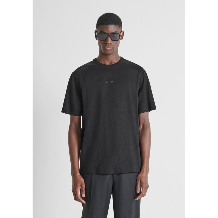 CAMISETA HOMBRE  ANTONY MORATO T-SHIRT RELAXED FIT IN MERCERI