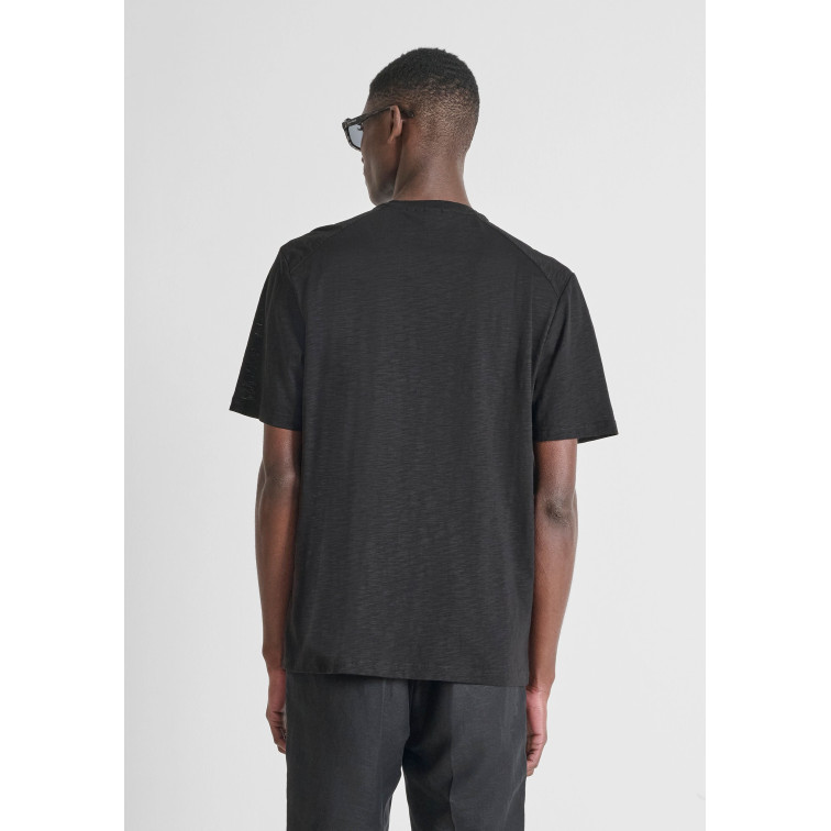 CAMISETA HOMBRE  ANTONY MORATO T-SHIRT RELAXED FIT IN MERCERI