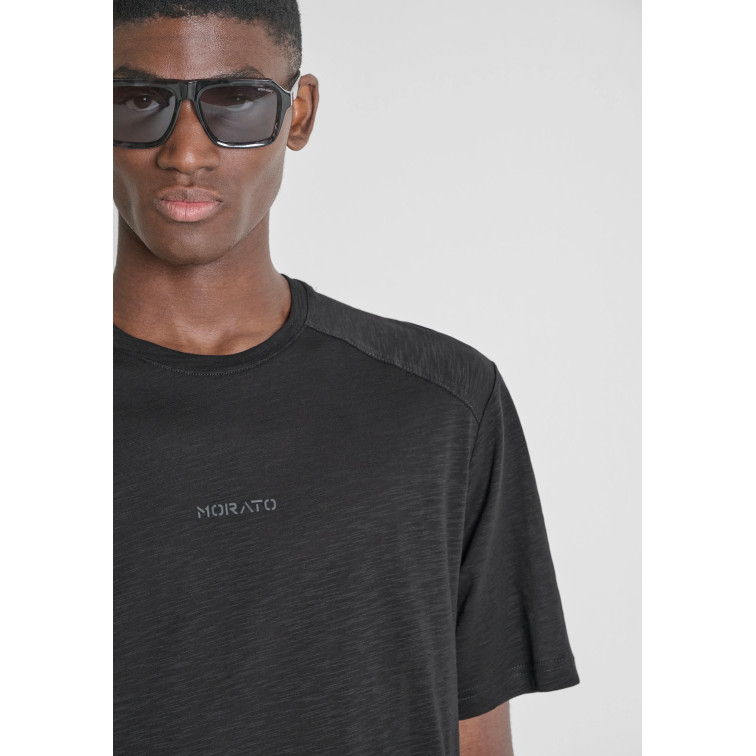 CAMISETA HOMBRE  ANTONY MORATO T-SHIRT RELAXED FIT IN MERCERI