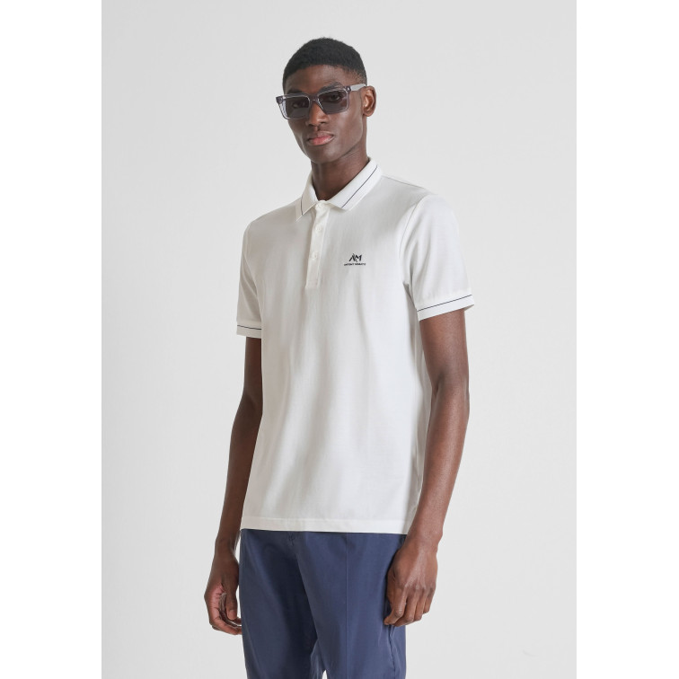 CAMISETA HOMBRE  ANTONY MORATO POLO REGULAR FIT IN MERCERIZED