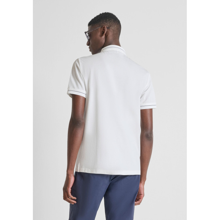 CAMISETA HOMBRE  ANTONY MORATO POLO REGULAR FIT IN MERCERIZED
