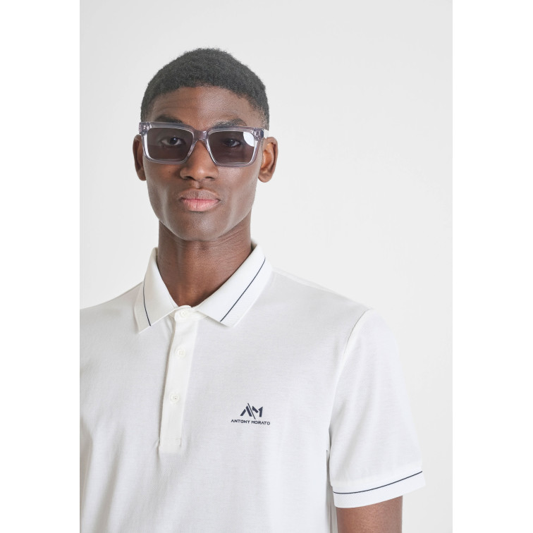 CAMISETA HOMBRE  ANTONY MORATO POLO REGULAR FIT IN MERCERIZED