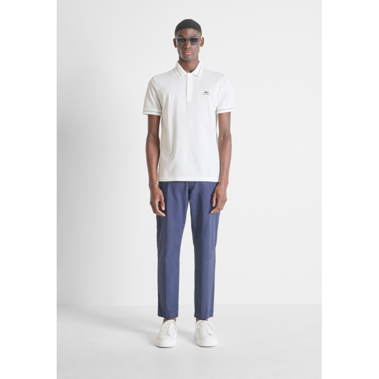 CAMISETA HOMBRE  ANTONY MORATO POLO REGULAR FIT IN MERCERIZED