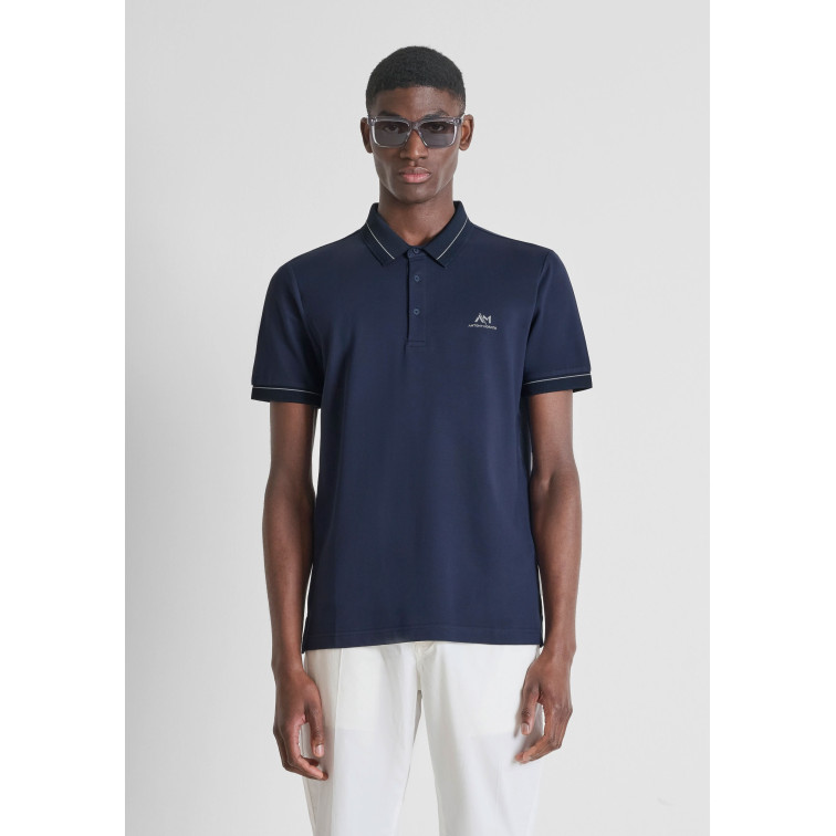 CAMISETA HOMBRE  ANTONY MORATO POLO REGULAR FIT IN MERCERIZED