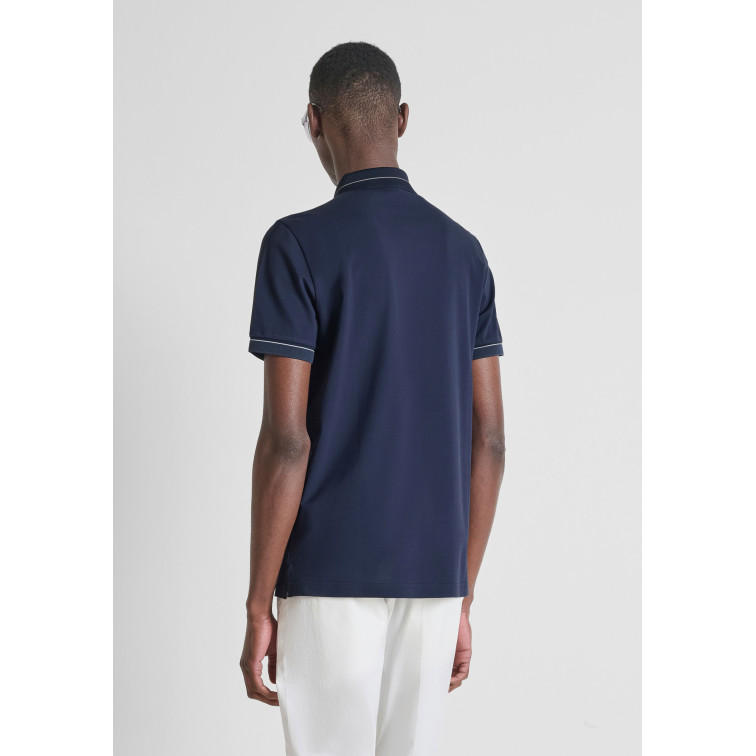 CAMISETA HOMBRE  ANTONY MORATO POLO REGULAR FIT IN MERCERIZED