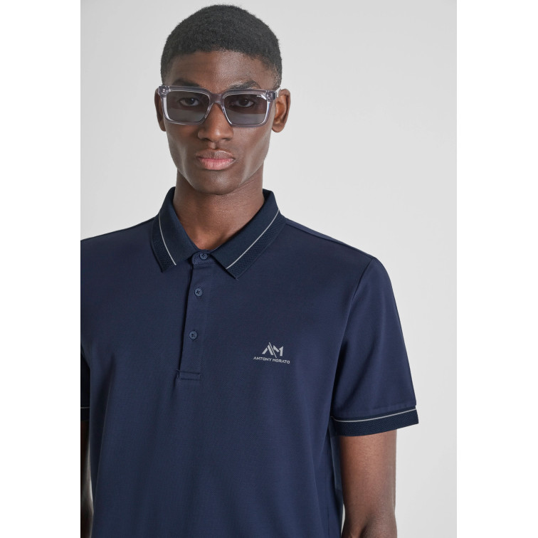 CAMISETA HOMBRE  ANTONY MORATO POLO REGULAR FIT IN MERCERIZED