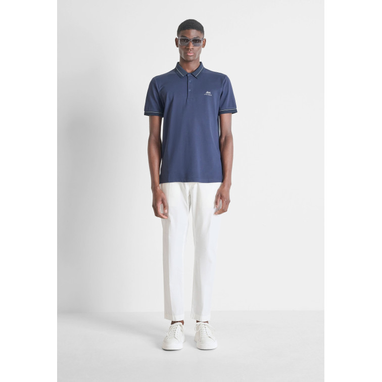 CAMISETA HOMBRE  ANTONY MORATO POLO REGULAR FIT IN MERCERIZED