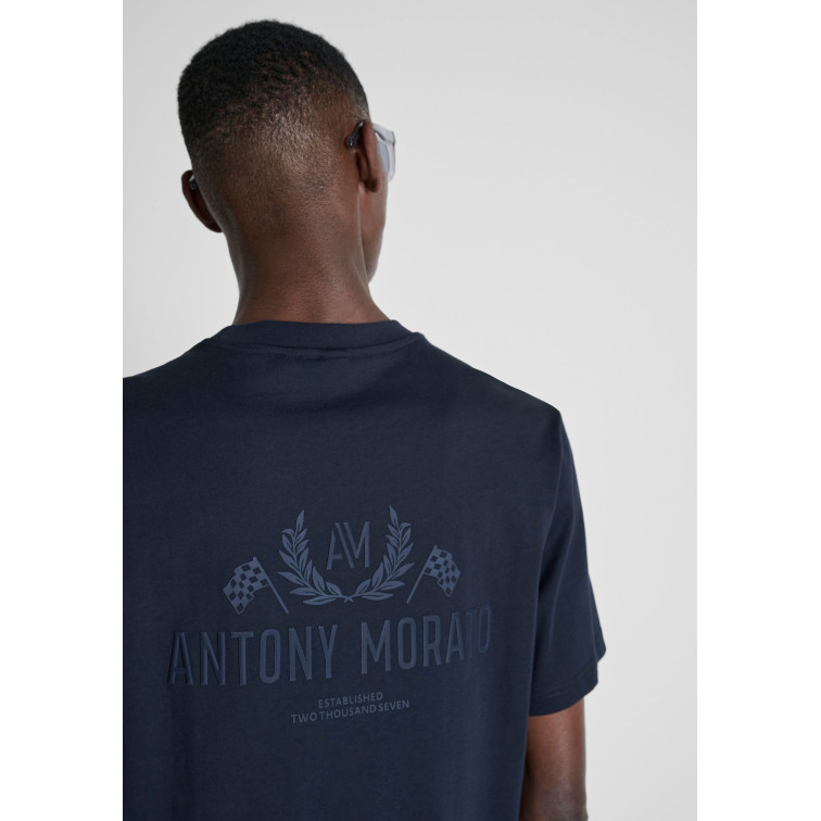 CAMISETA HOMBRE  ANTONY MORATO T-SHIRT RELAXED FIT IN JERSEY