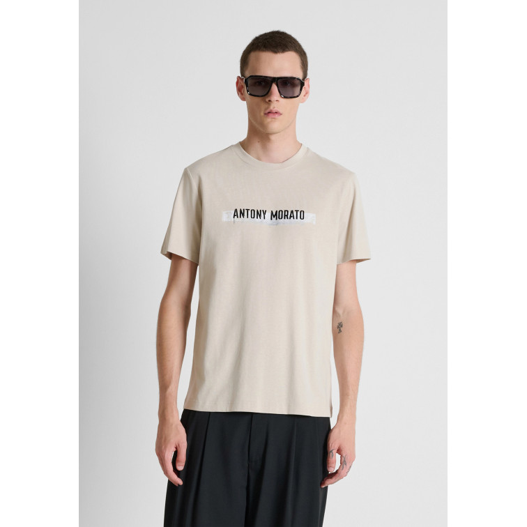 CAMISETA HOMBRE  ANTONY MORATO T-SHIRT REGULAR  FIT IN JERSEY