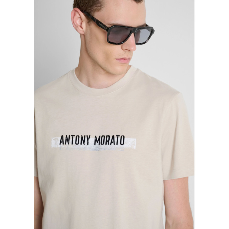 CAMISETA HOMBRE  ANTONY MORATO T-SHIRT REGULAR  FIT IN JERSEY
