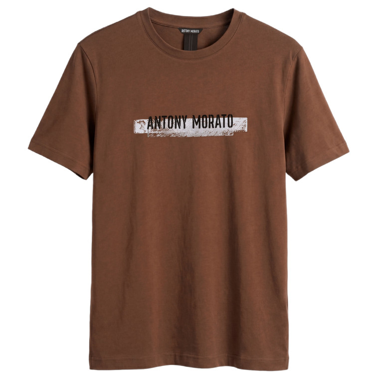 CAMISETA HOMBRE  ANTONY MORATO T-SHIRT REGULAR  FIT IN JERSEY