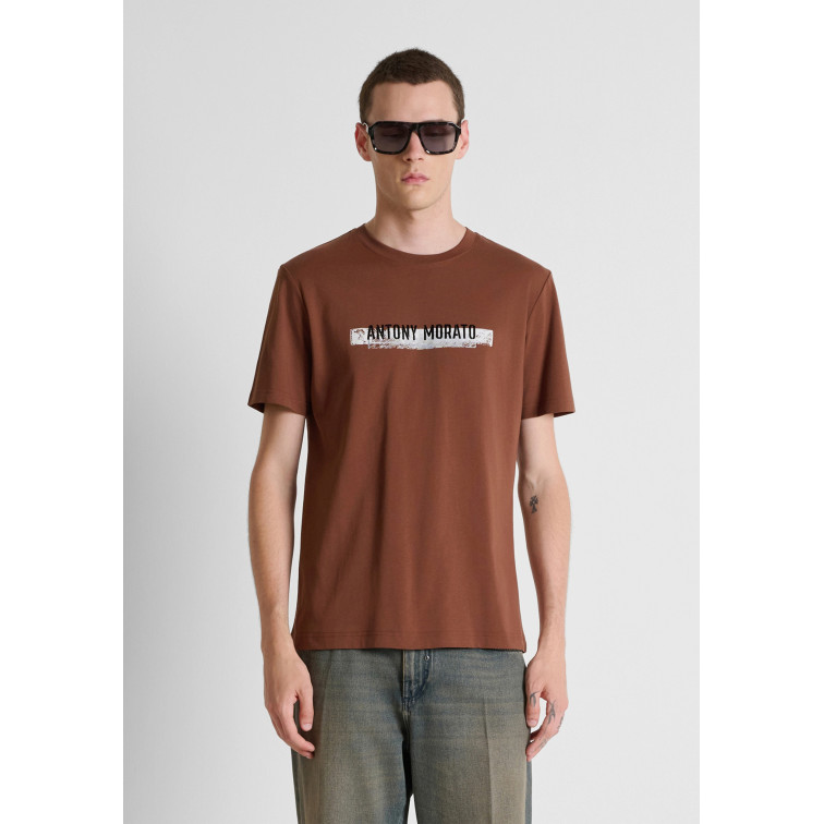 CAMISETA HOMBRE  ANTONY MORATO T-SHIRT REGULAR  FIT IN JERSEY