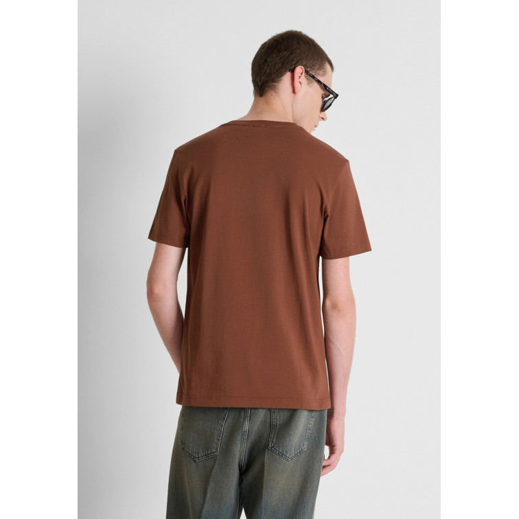 CAMISETA HOMBRE  ANTONY MORATO T-SHIRT REGULAR  FIT IN JERSEY