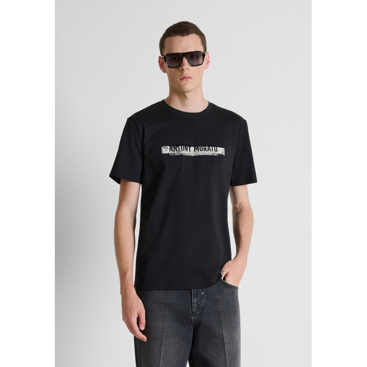 CAMISETA HOMBRE  ANTONY MORATO T-SHIRT REGULAR  FIT IN JERSEY