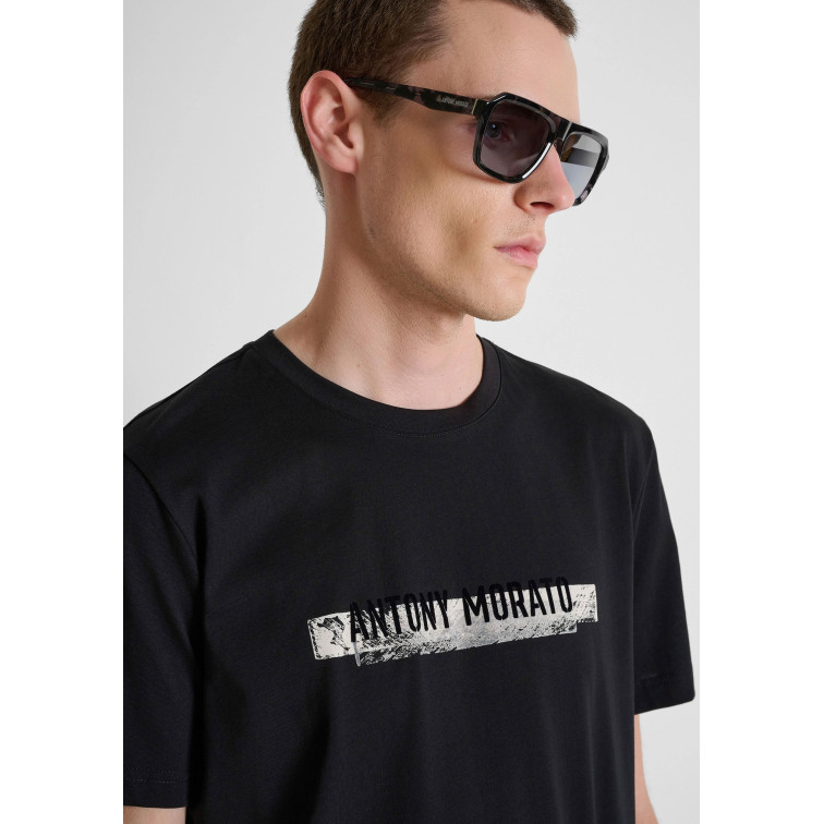 CAMISETA HOMBRE  ANTONY MORATO T-SHIRT REGULAR  FIT IN JERSEY