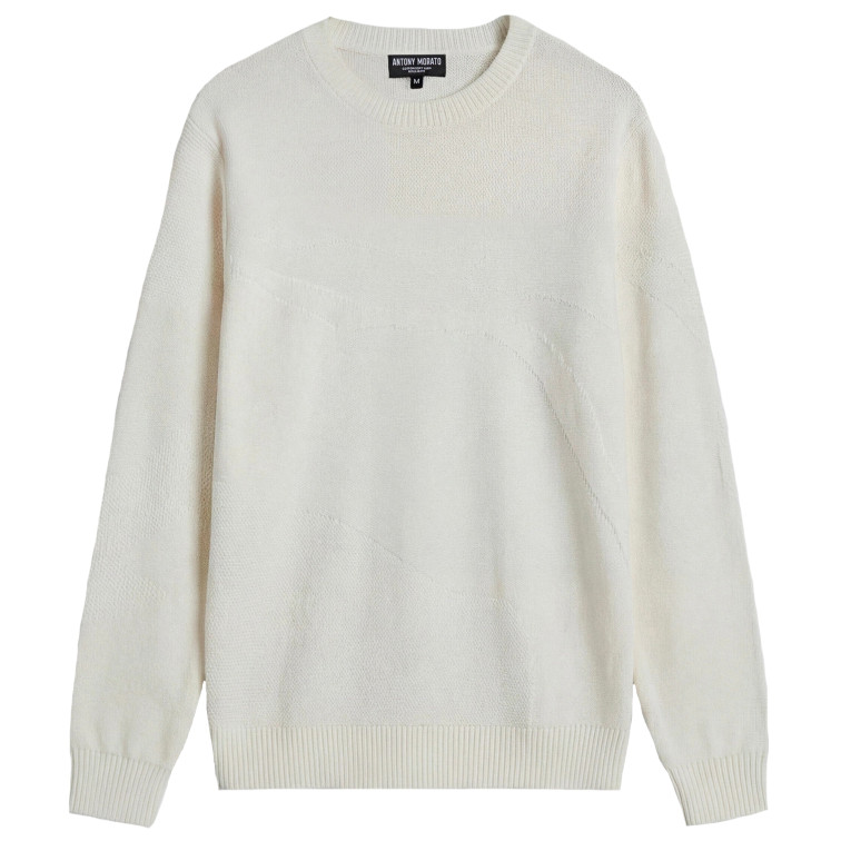 JERSEY HOMBRE  ANTONY MORATO SWEATER REGULAR FIT IN SOFT CO