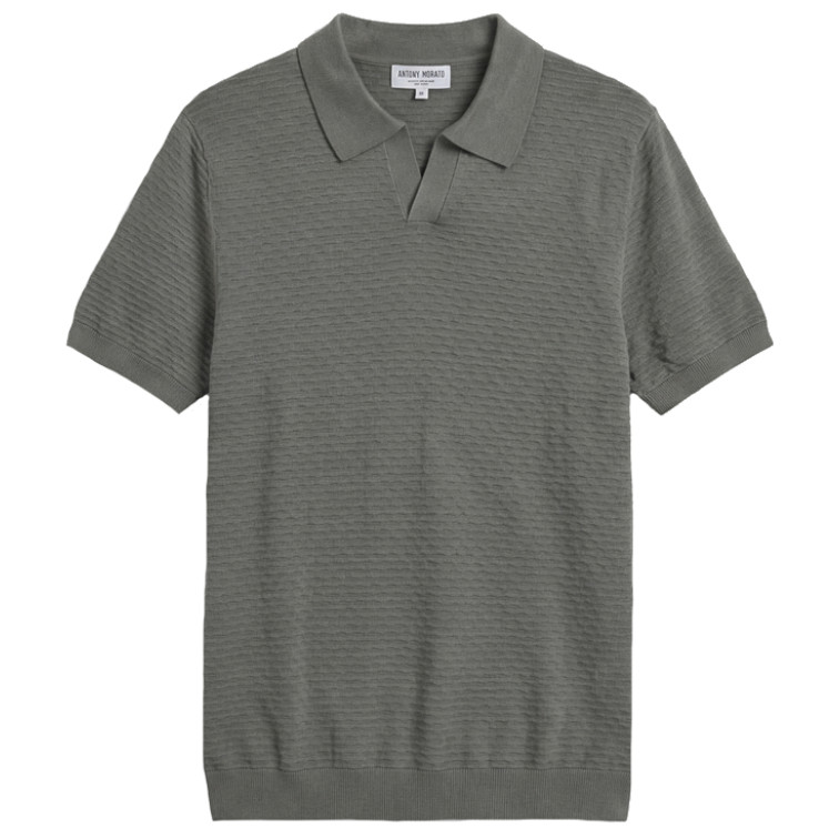 JERSEY HOMBRE  ANTONY MORATO SWEATER POLO WITHOUT BUTTON SH