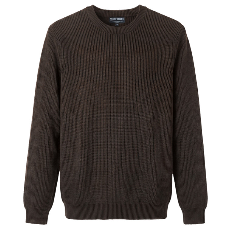 JERSEY HOMBRE  ANTONY MORATO SWEATER ROUND COLLAR LONG SLEE