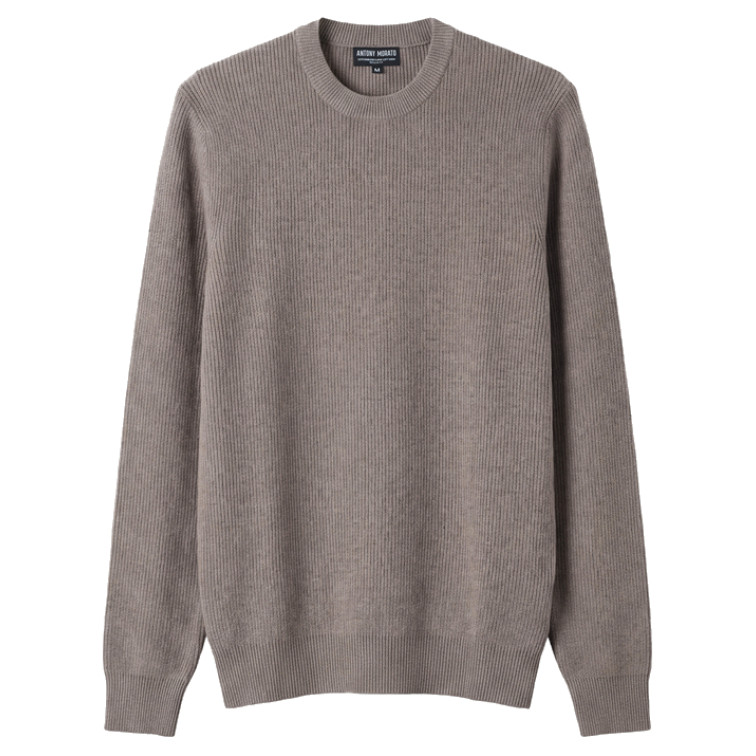 JERSEY HOMBRE  ANTONY MORATO SWEATER ROUND COLLAR LONG SLEE