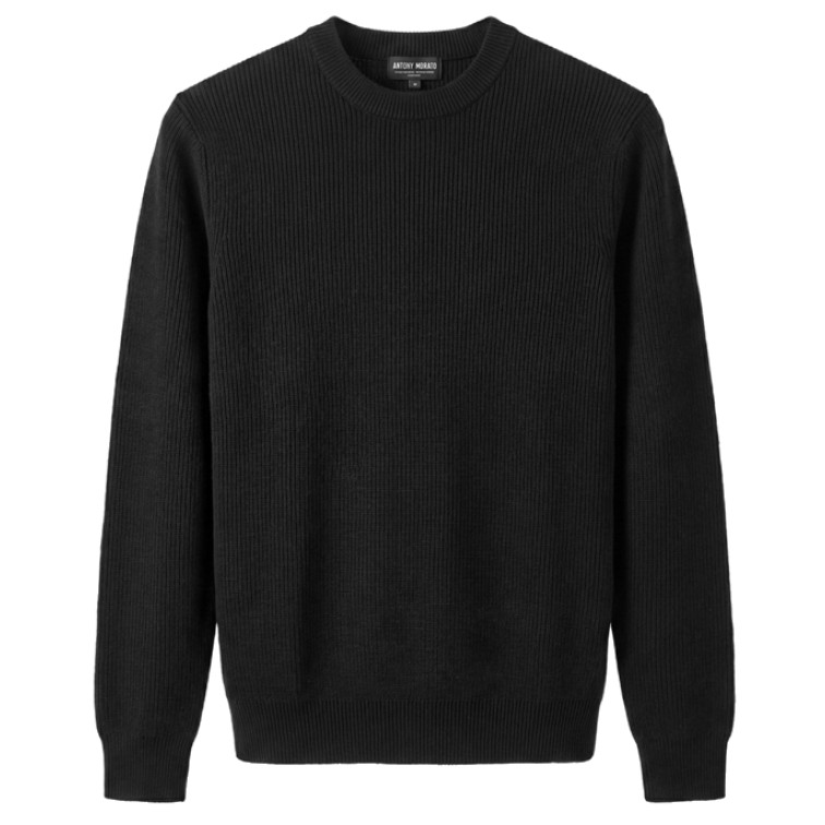 JERSEY HOMBRE  ANTONY MORATO SWEATER ROUND COLLAR LONG SLEE