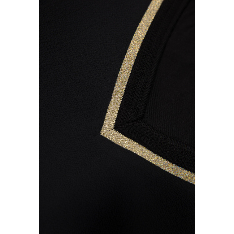 CAMISETA CON DETALLES DORADOS MUJER GARCIA JEANS