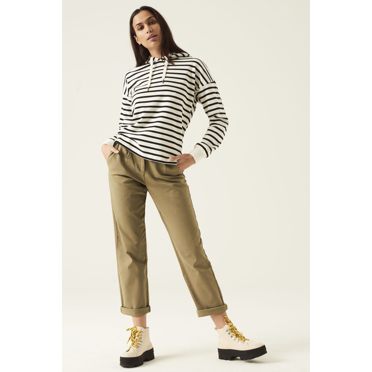 SUDADERA CON CAPUCHA MUJER GARCIA JEANS