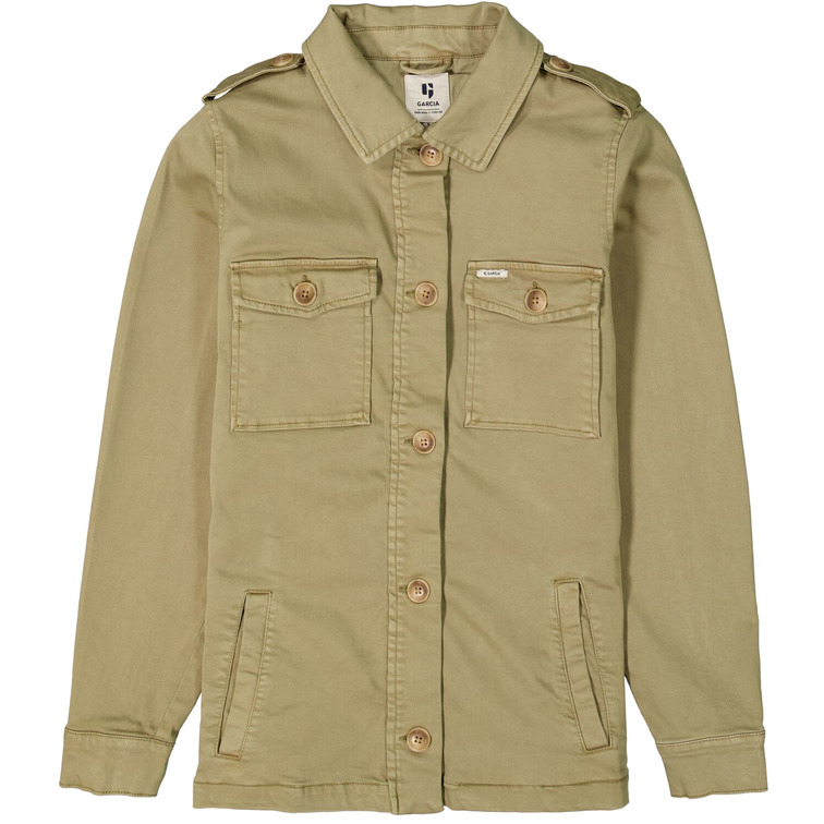 CAZADORA DE ESTILO MILITAR MUJER GARCIA JEANS
