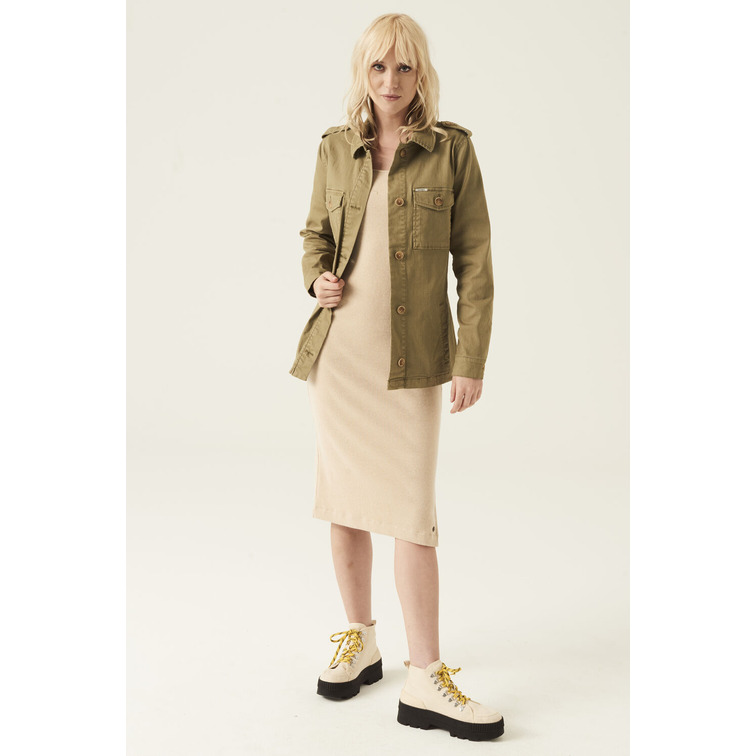 CAZADORA DE ESTILO MILITAR MUJER GARCIA JEANS