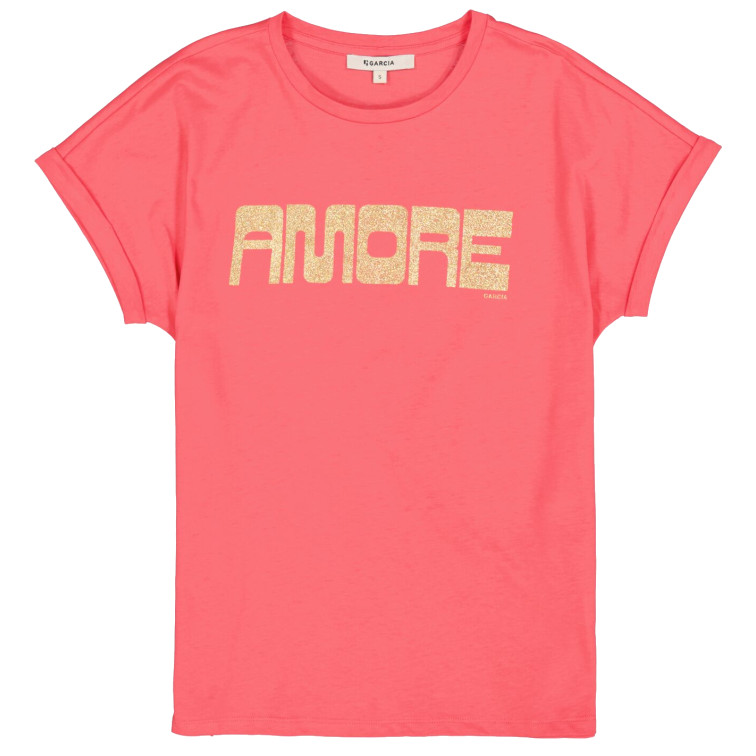 MUJER LADIES T-SHIRT SS 5233