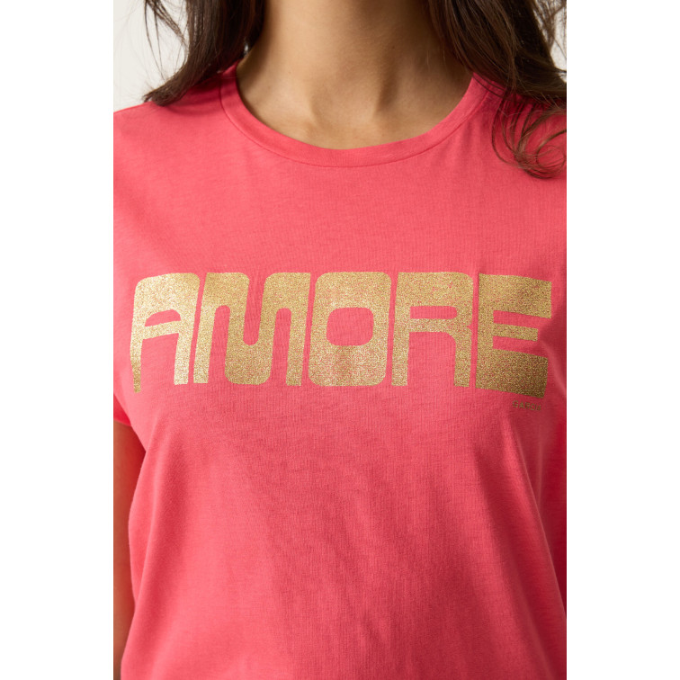 MUJER LADIES T-SHIRT SS 5233