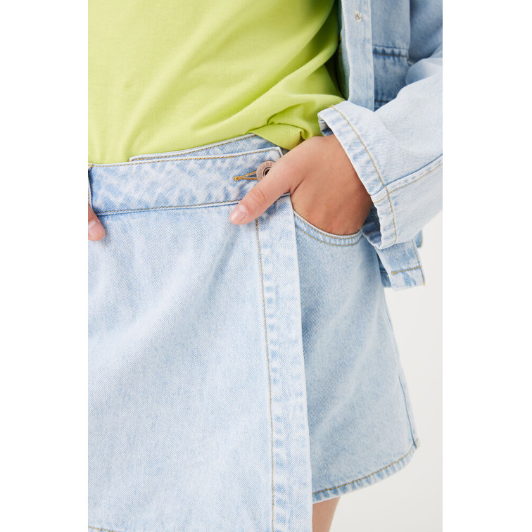 PANTALÓN CORTO NIÑA  GARCIA N42720_GIRLS SHORT