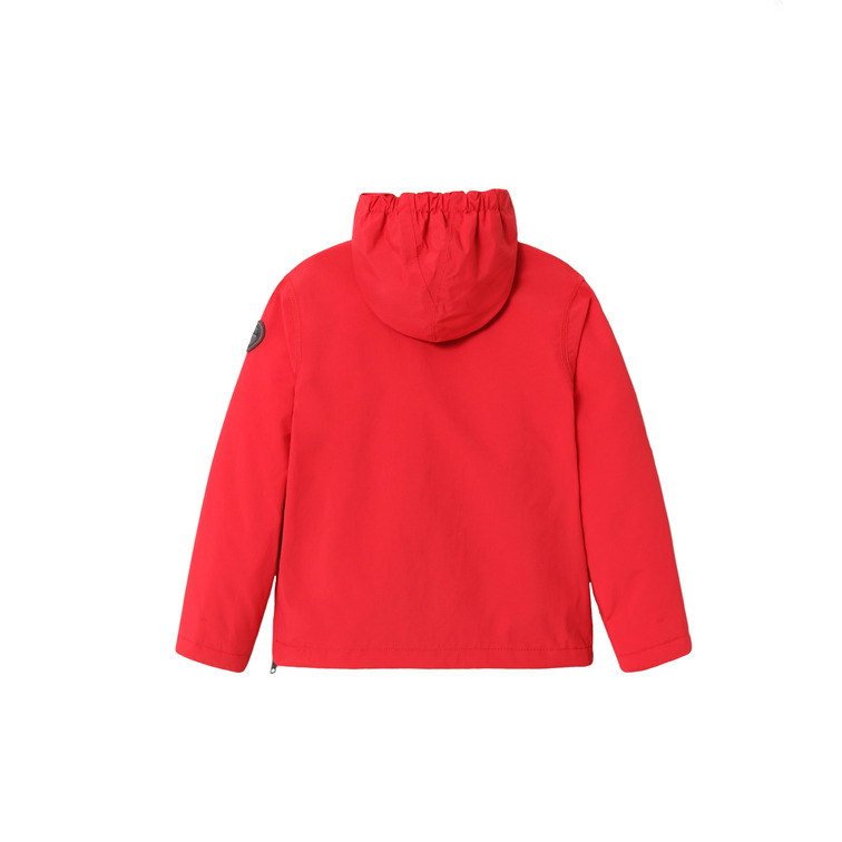 CAZADORA NIÑO  NAPAPIJRI K RAINFOREST WI RED TANGO