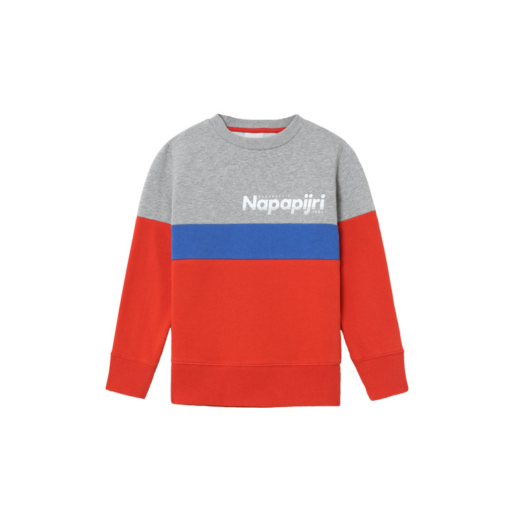 SUDADERA NIÑO  NAPAPIJRI K BALOY CB ORANGE CLAY