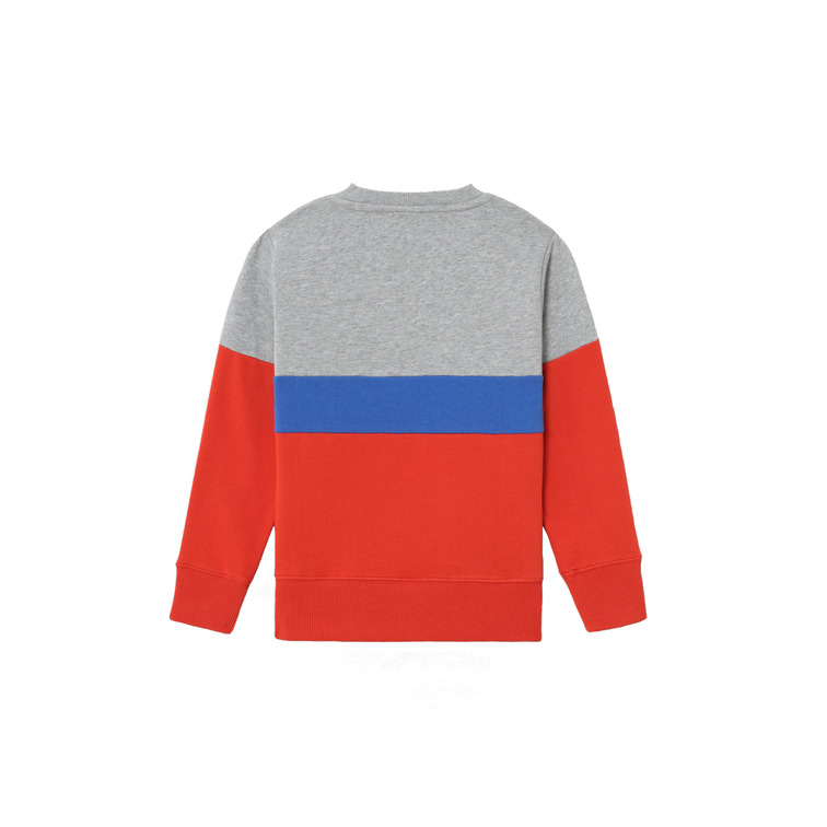 SUDADERA NIÑO  NAPAPIJRI K BALOY CB ORANGE CLAY