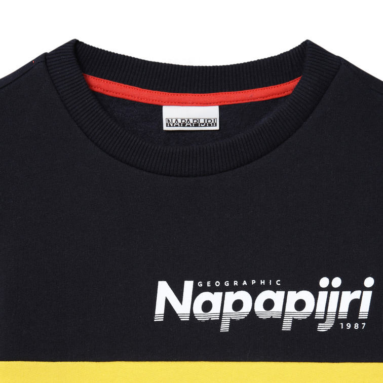 SUDADERA NIÑO  NAPAPIJRI K BALOY CB BLUE DAZZLING
