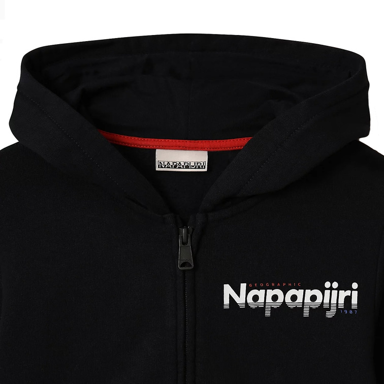 SUDADERA NIÑO  NAPAPIJRI K BALOY FZH BLU MARINE
