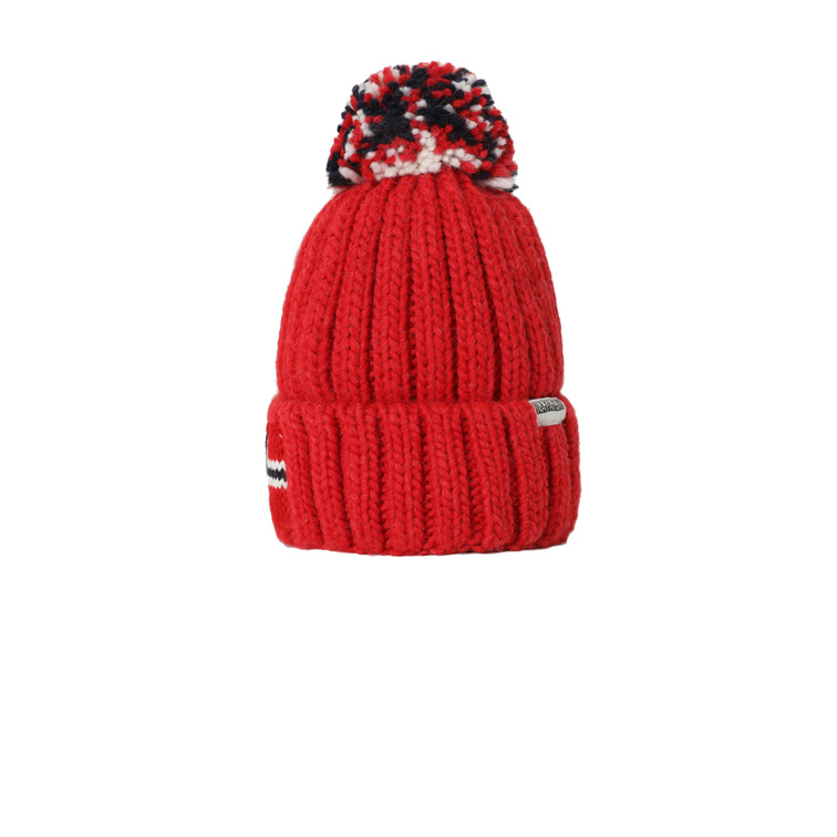 GORRO UNISEX JUNIOR NAPAPIJRI K SEMIURY 4 RED TANGO