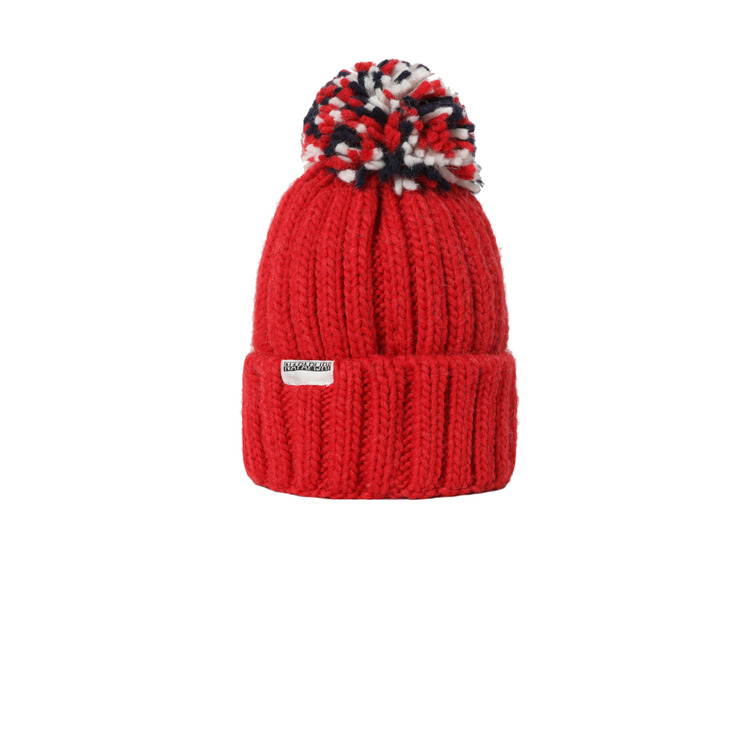 GORRO UNISEX JUNIOR NAPAPIJRI K SEMIURY 4 RED TANGO