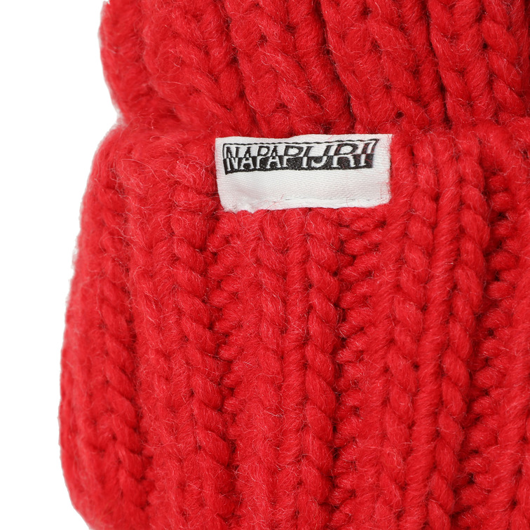 GORRO UNISEX JUNIOR NAPAPIJRI K SEMIURY 4 RED TANGO
