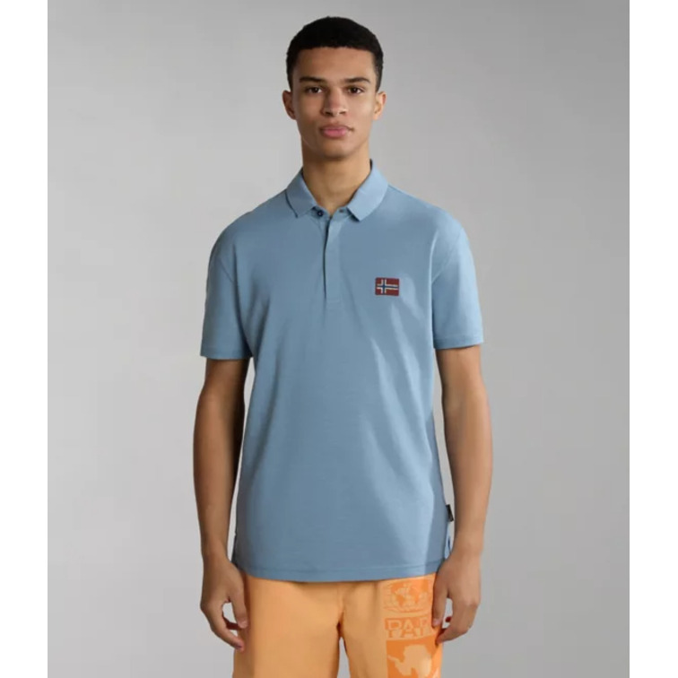 POLO DE MANGA CORTA HOMBRE NAPAPIJRI EBEA