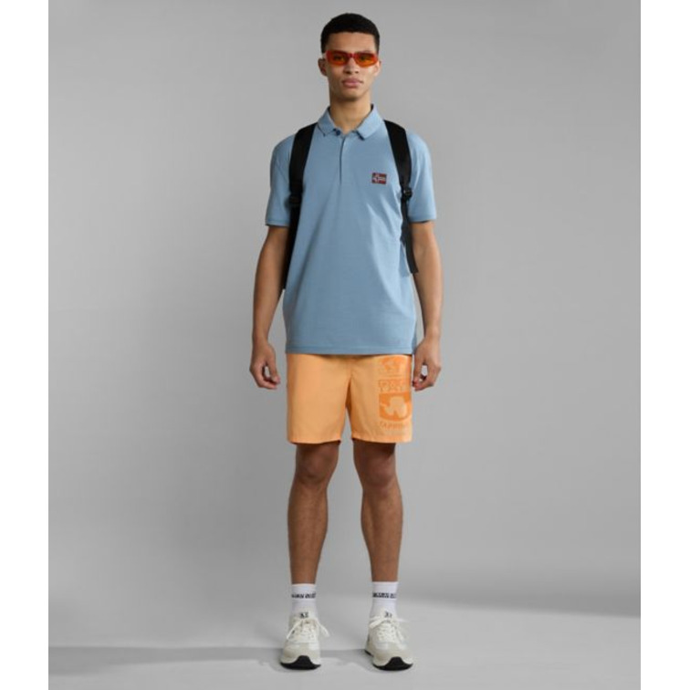POLO DE MANGA CORTA HOMBRE NAPAPIJRI EBEA