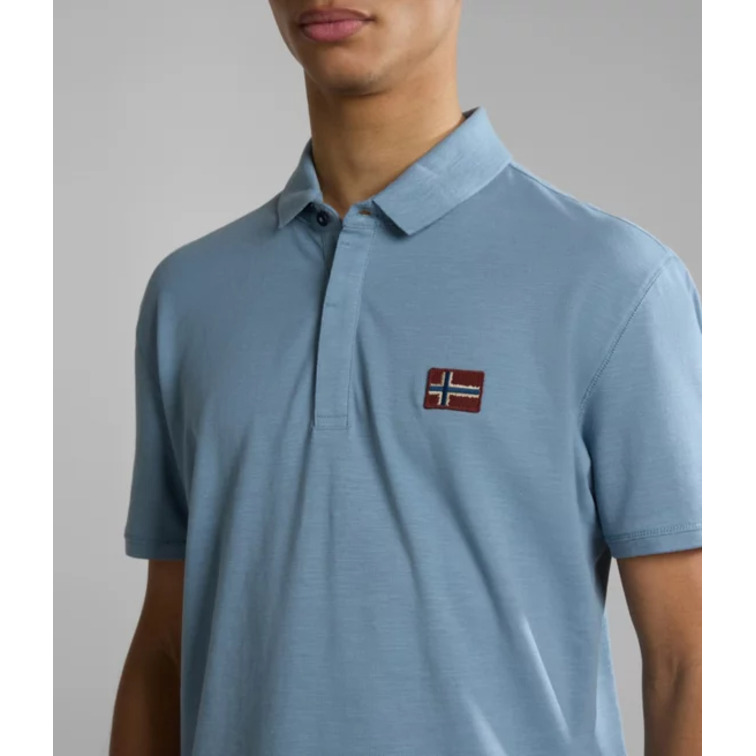 POLO DE MANGA CORTA HOMBRE NAPAPIJRI EBEA