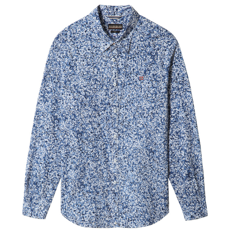 CAMISA ESTAMPADA HOMBRE NAPAPIJRI COURMA