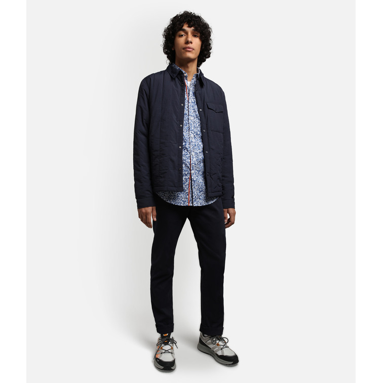 CAMISA ESTAMPADA HOMBRE NAPAPIJRI COURMA