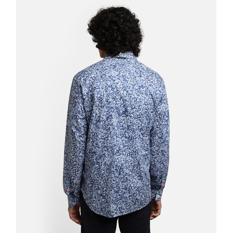 CAMISA ESTAMPADA HOMBRE NAPAPIJRI COURMA