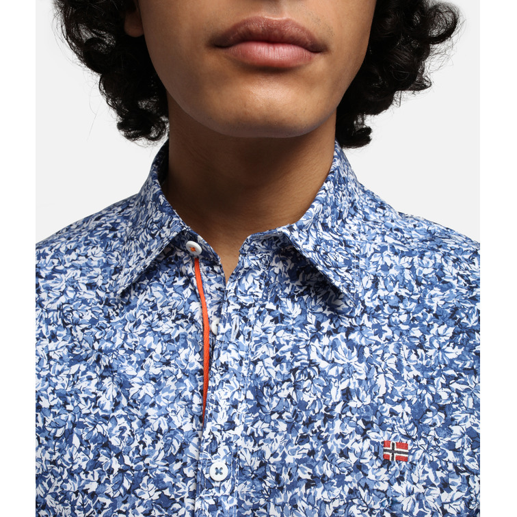 CAMISA ESTAMPADA HOMBRE NAPAPIJRI COURMA