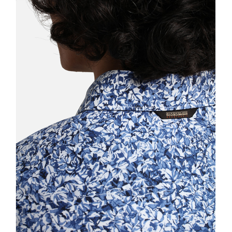 CAMISA ESTAMPADA HOMBRE NAPAPIJRI COURMA